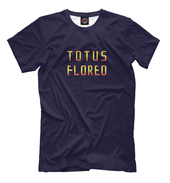 Футболка Totus Floreo для мальчиков 