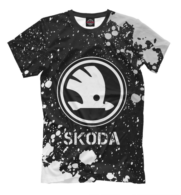 Футболка Skoda | Skoda для мальчиков 