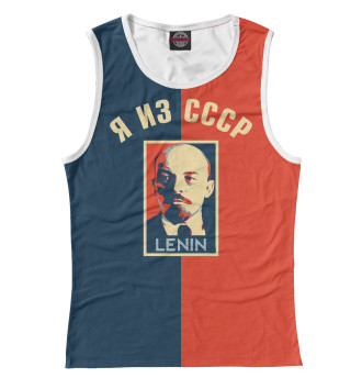 Майка для девочек Lenin