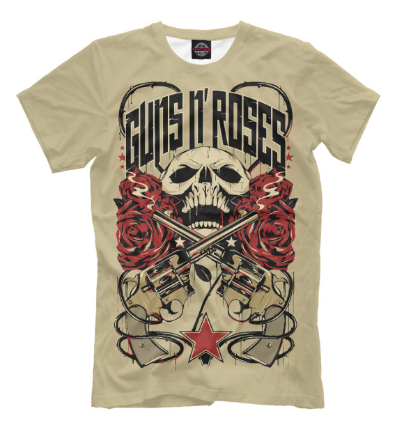 Футболка Guns N’ Roses для мальчиков 