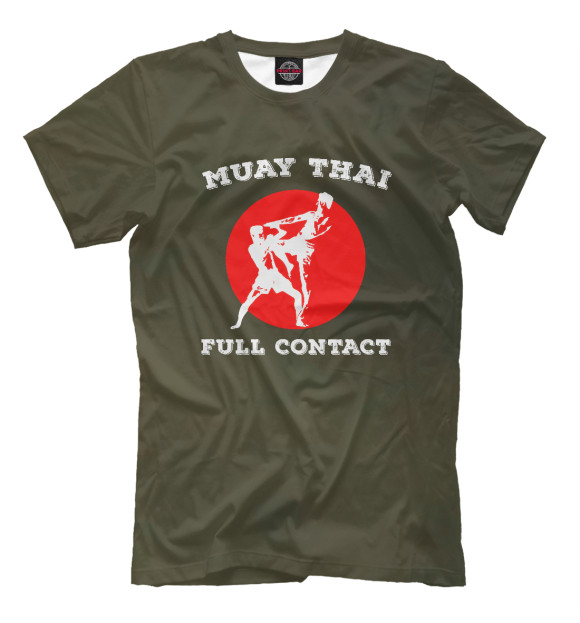 Футболка Muay Thai Full Contact для мальчиков 
