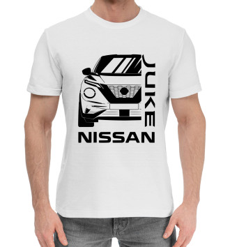 Хлопковая футболка Nissan Juke
