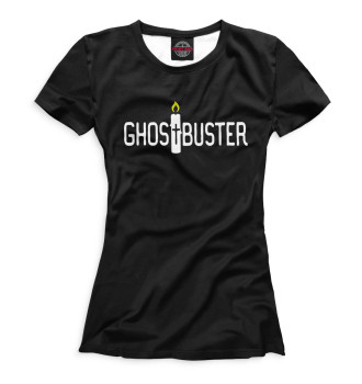 Футболка для девочек Ghost Buster black