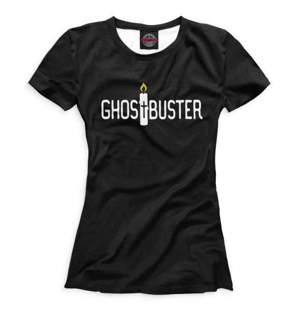 Футболка Ghost Buster black для девочек 