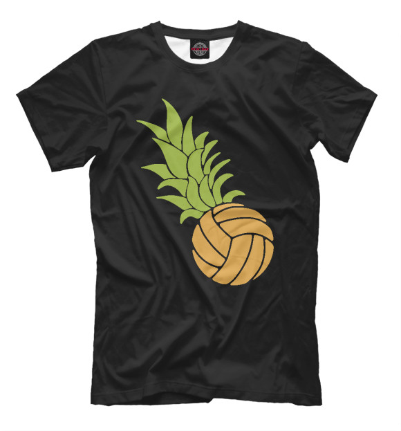 Футболка Волейбольный ананас для мальчиков 