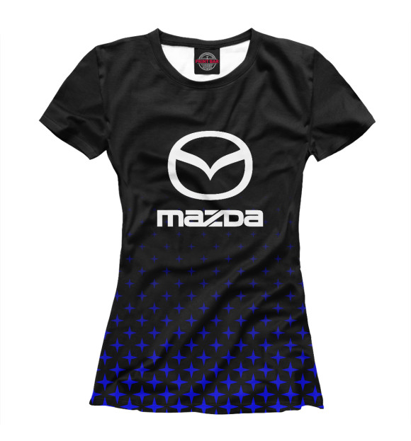 Футболка МАЗДА | MAZDA для девочек 