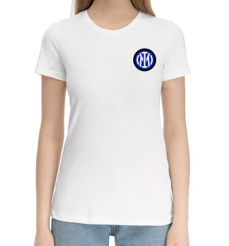 Хлопковая футболка Inter