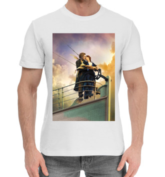 Хлопковая футболка Титаник
