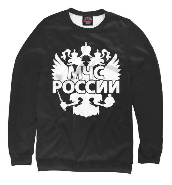 Свитшот МЧС России для девочек 