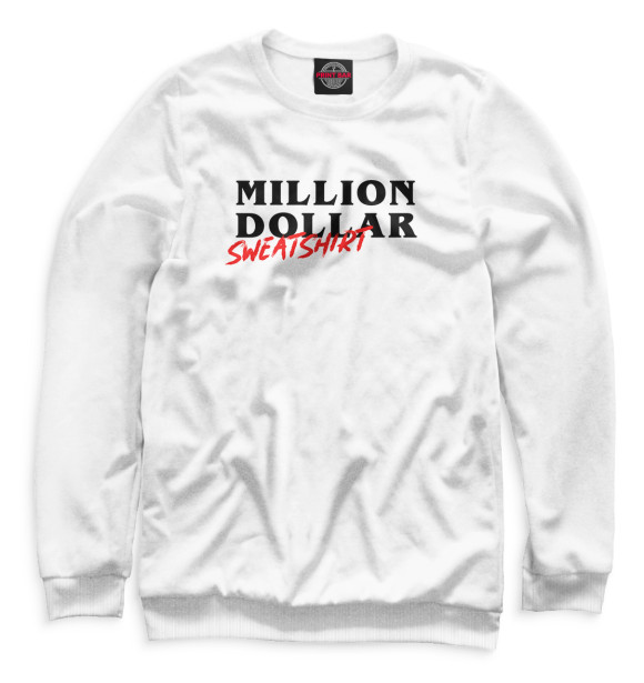Свитшот Million dollar для девочек 