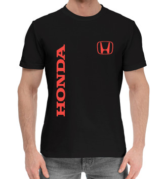 Мужская Хлопковая футболка Honda
