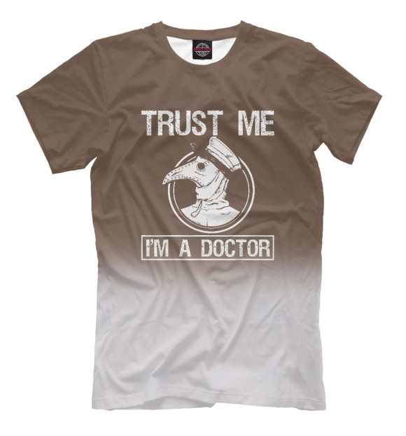Футболка Trust Me I'm A Doctor для мальчиков 