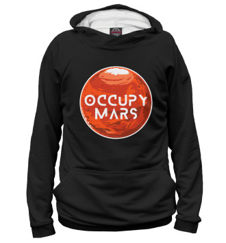 Мужское Худи Occupy Mars