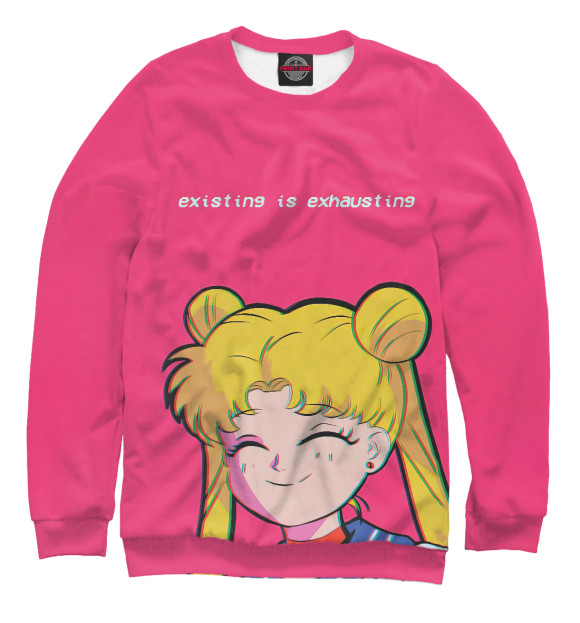 Свитшот Sailor Moon для девочек 