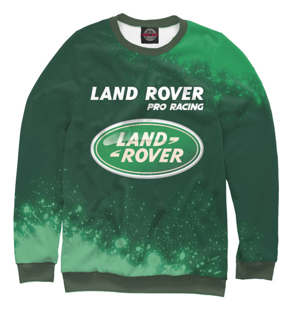 Свитшот Land Rover | Pro Racing для девочек 