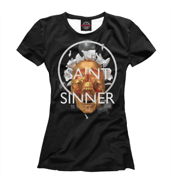 Футболка Saint Sinner для девочек 