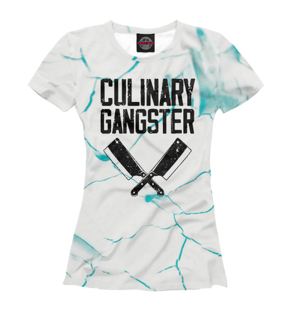 Футболка Culinary Gangster для девочек 