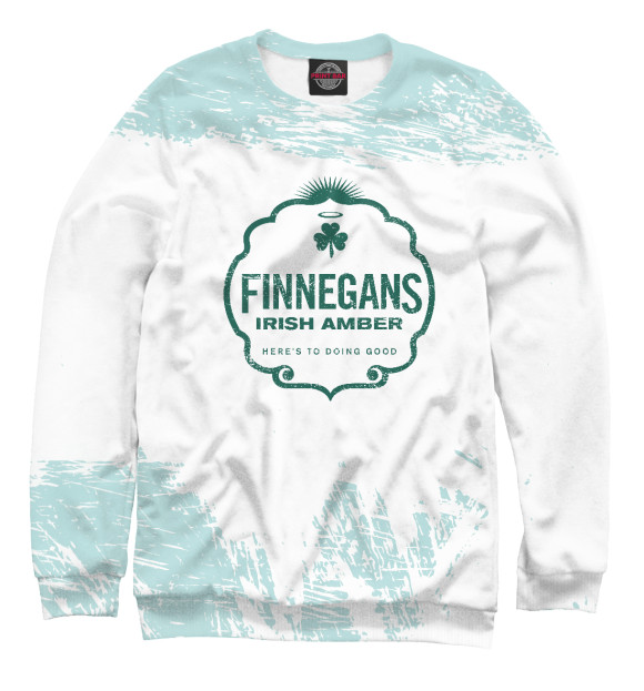 Свитшот Finnegans Irish Amber Crest для мальчиков 