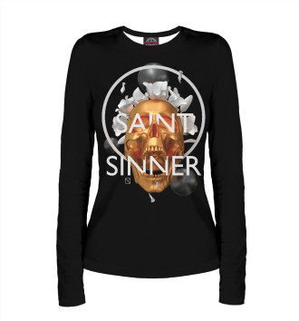 Женский Лонгслив Saint Sinner
