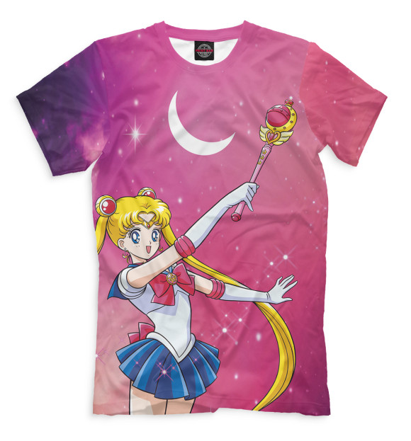 Футболка Sailor Moon Eternal для мальчиков 