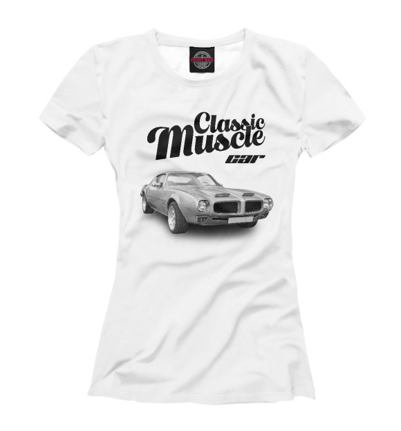 Футболка Classic muscle car для девочек 