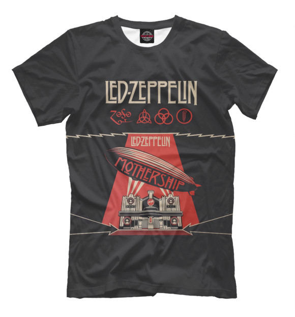 Футболка Led Zeppelin для мальчиков 