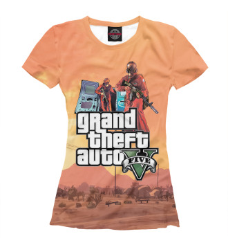 Футболка для девочек Grand Theft Auto | GTA