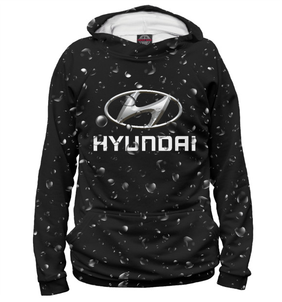 Худи Hyundai под дождём для девочек 