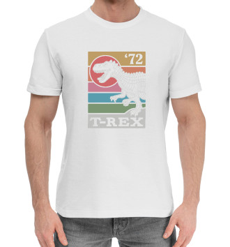 Хлопковая футболка T-rex Динозавр