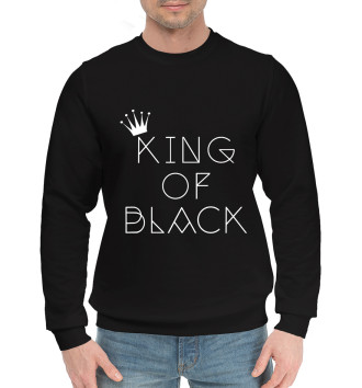 Мужской Хлопковый свитшот King of black