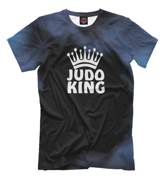 Футболка Judo King для мальчиков 