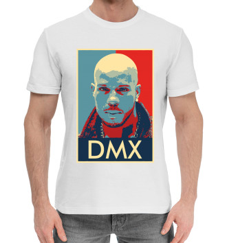 Хлопковая футболка DMX