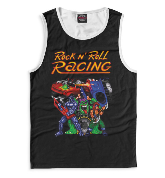 Майка Rock n’ Roll Racing для мальчиков 