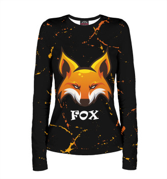 Лонгслив Fox