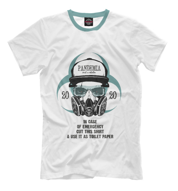 Футболка Pandemia shirt для мальчиков 