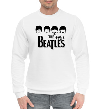 Мужской Хлопковый свитшот The Beatles