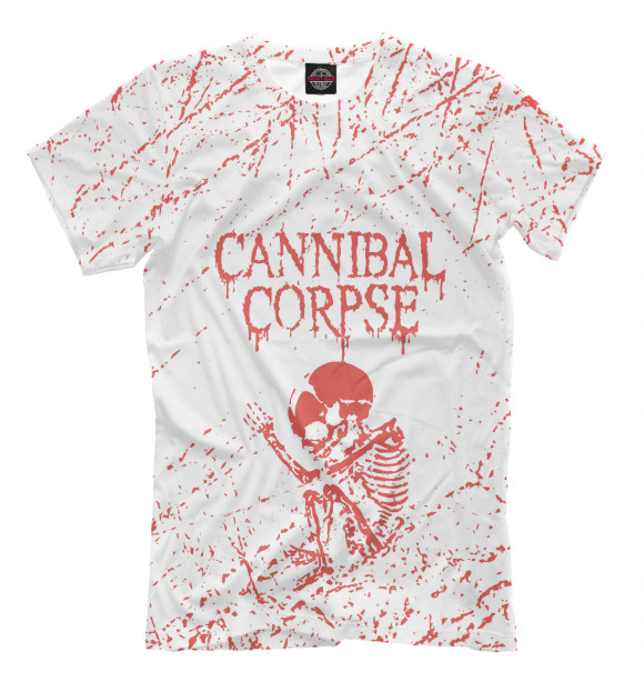 Футболка Cannibal corpse для мальчиков 