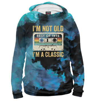 Худи I'm not old 1972