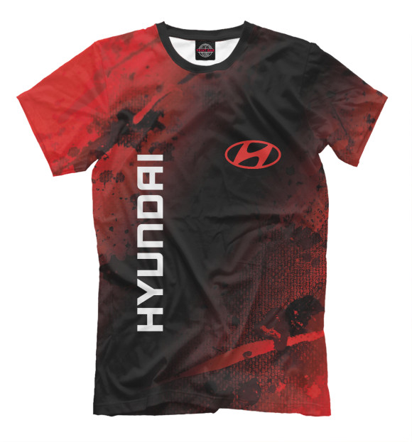 Футболка Hyundai / Хендай для мальчиков 