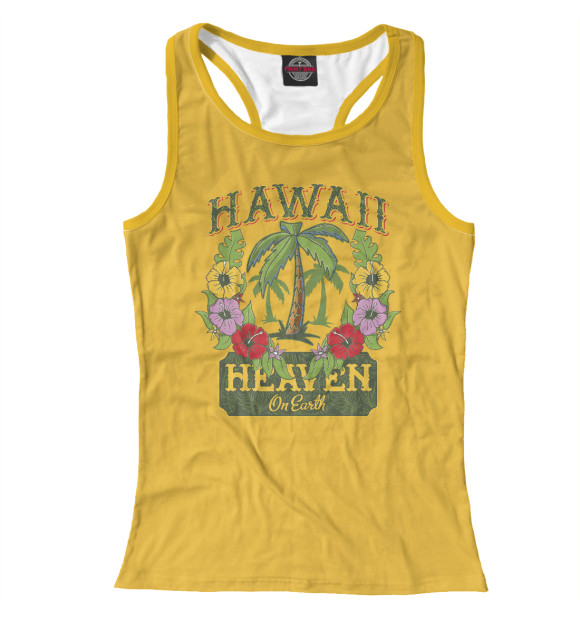 Женская Борцовка Hawaii - heaven on earth