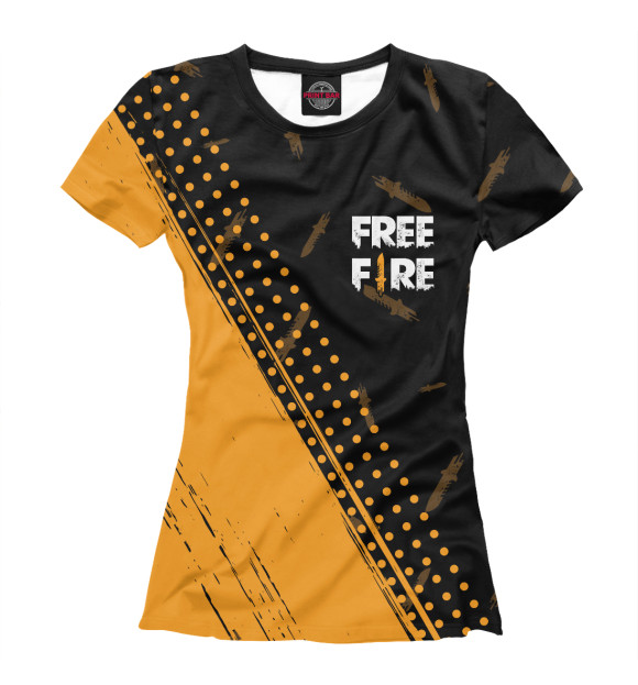 Футболка Free Fire / Фри Фаер для девочек 