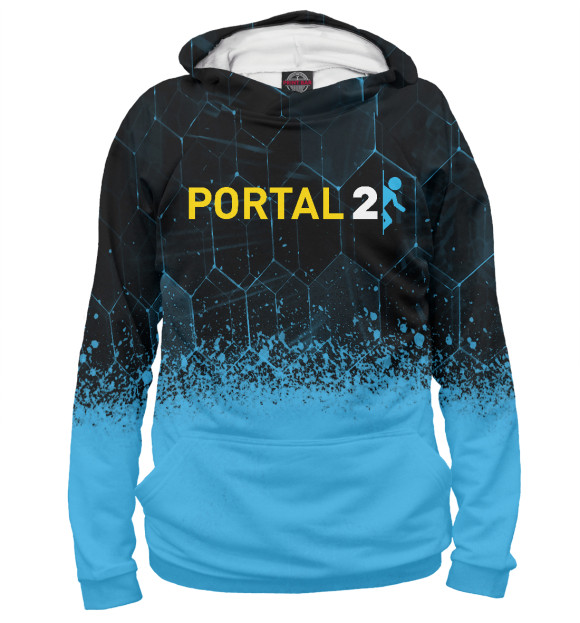 Худи Portal | Портал 2 для мальчиков 