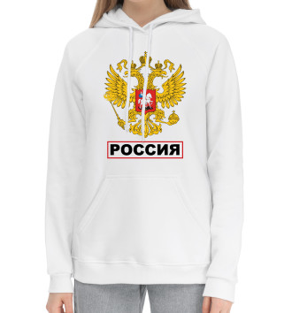 Хлопковый худи Россия