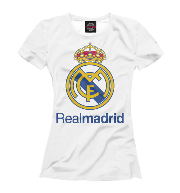 Футболка Real Madrid FC для девочек 