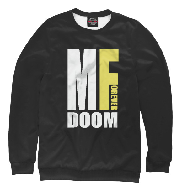 Свитшот MF Doom Forever для мальчиков 