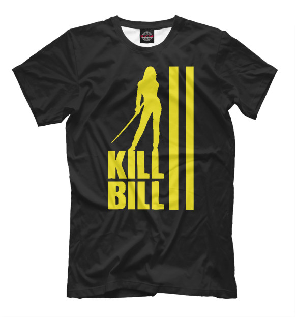 Футболка Kill Bill (силуэт) для мальчиков 