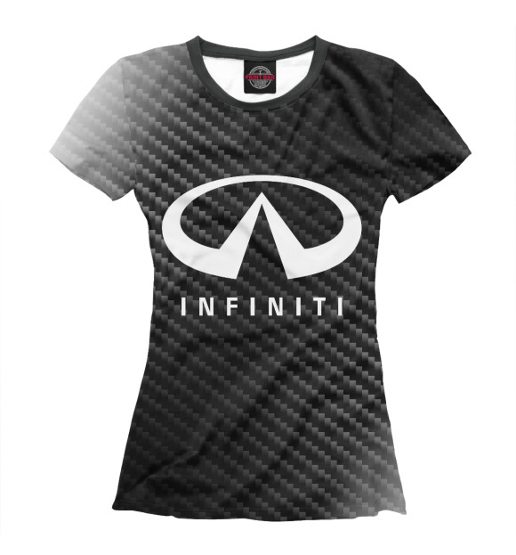 Футболка Infiniti / Инфинити для девочек 