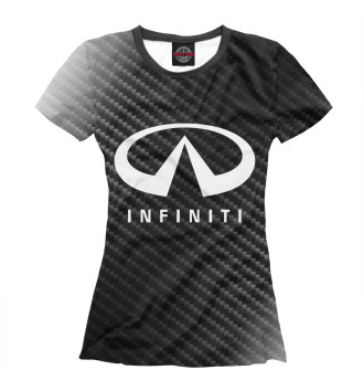 Женская Футболка Infiniti / Инфинити