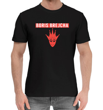 Хлопковая футболка Boris Brejcha