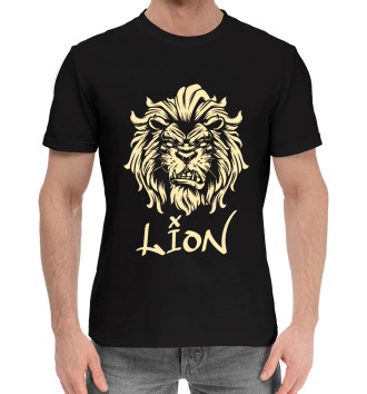 Хлопковая футболка Lion